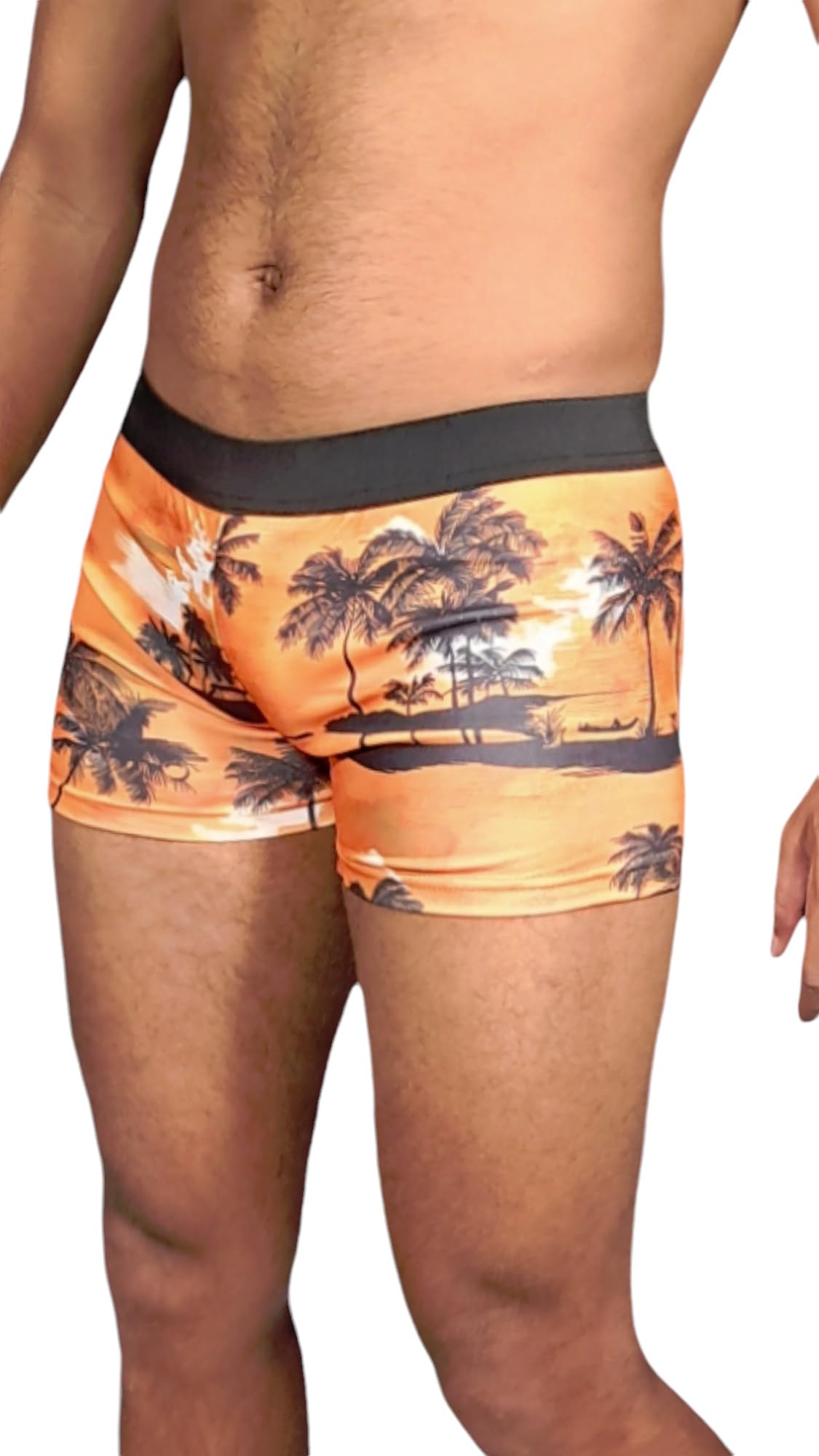 Aqua Holic Men's Printed Swimming Short/Trunk 2