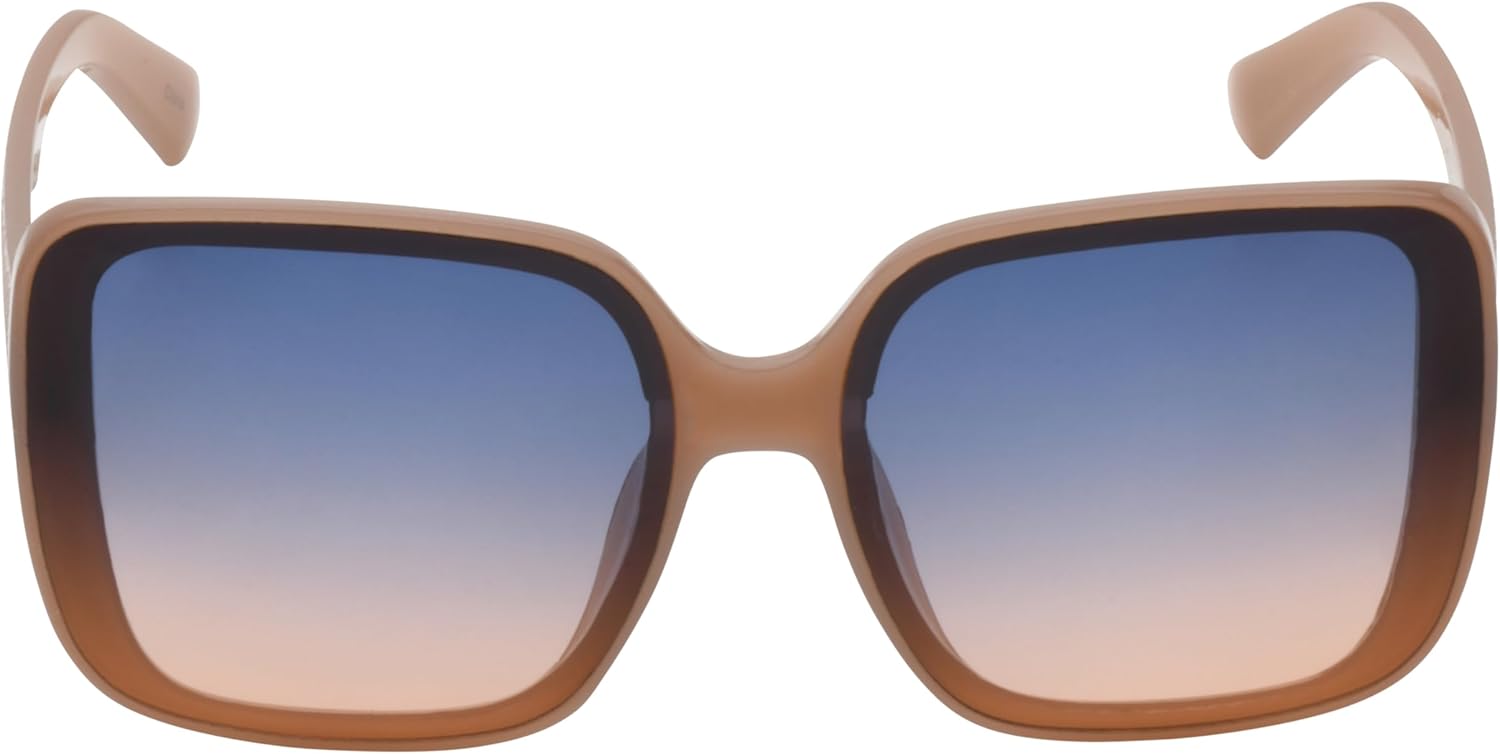 TAHARI womens Square - Retro Oversized Square Sunglasses