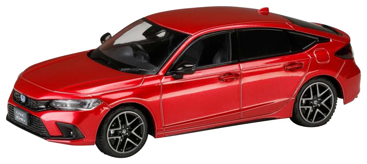 Amazon | HJ43 1/43 ホンダ CIVIC (FL4) e:HEV プレミアムクリスタル
