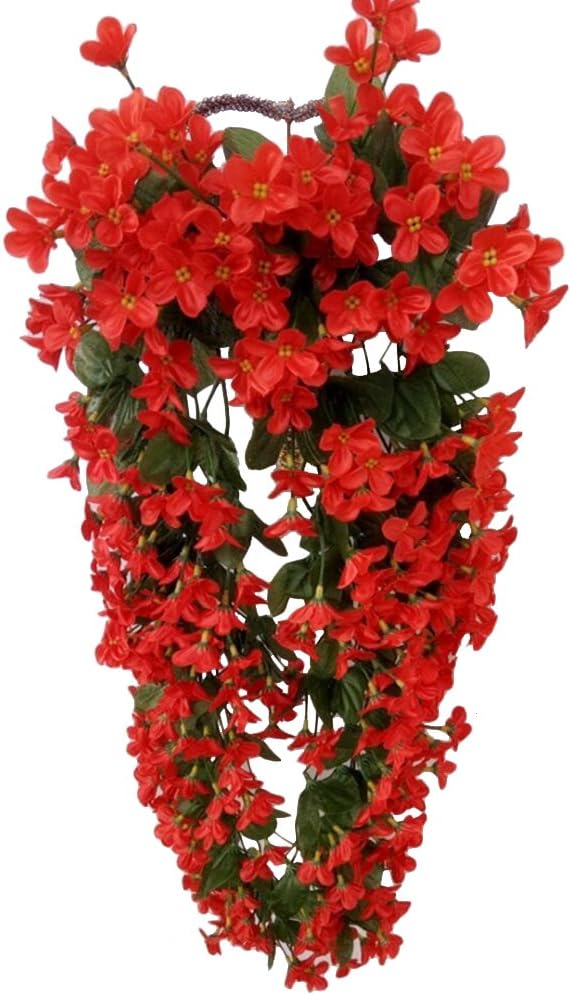 fiore artificiale da parete