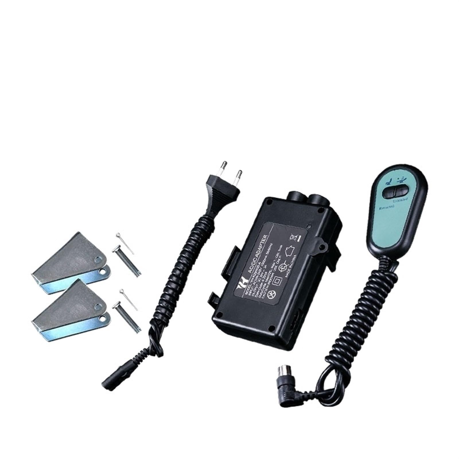 Siłownik liniowy o dużym skoku, 10-1500mm, Heavy Duty 8kg 80N Max Lift, Prędkość 65mm/s, 24V DC, do podnośnika okien sof(Wire Control)