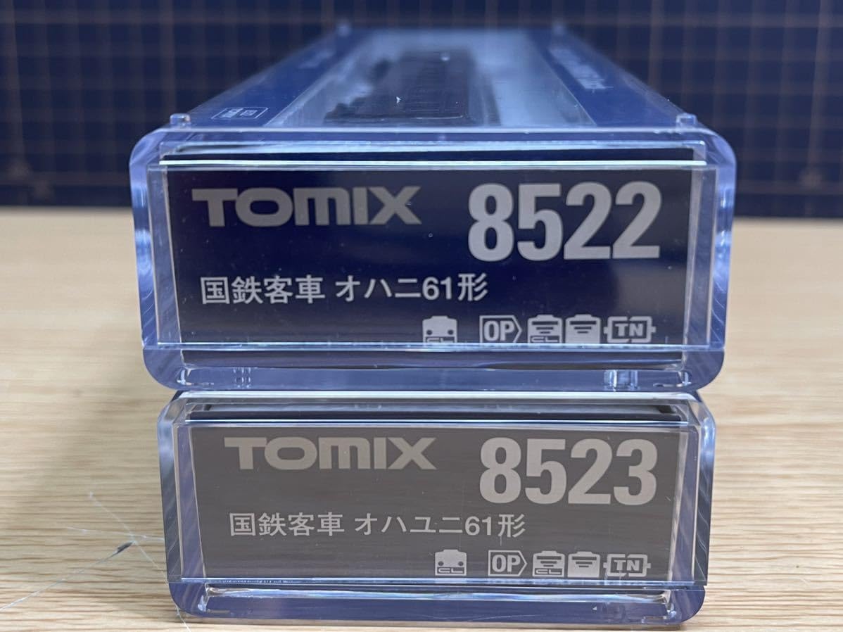 Amazon.co.jp: TOMIX Nゲージ「国鉄 旧型客車 オハニ61とオハユニ61の2