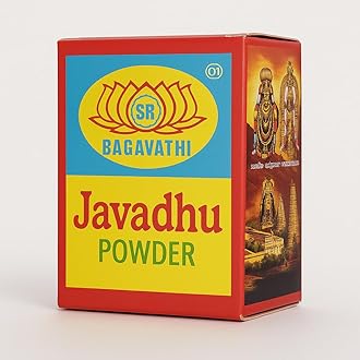 Javadhu Powder – Arulmigu Arunachaleswarar Temple prasadam from Tiruvannamalai, Natural Fragrance Powder for a Lasting, Uplifting Aroma [2 gram only]