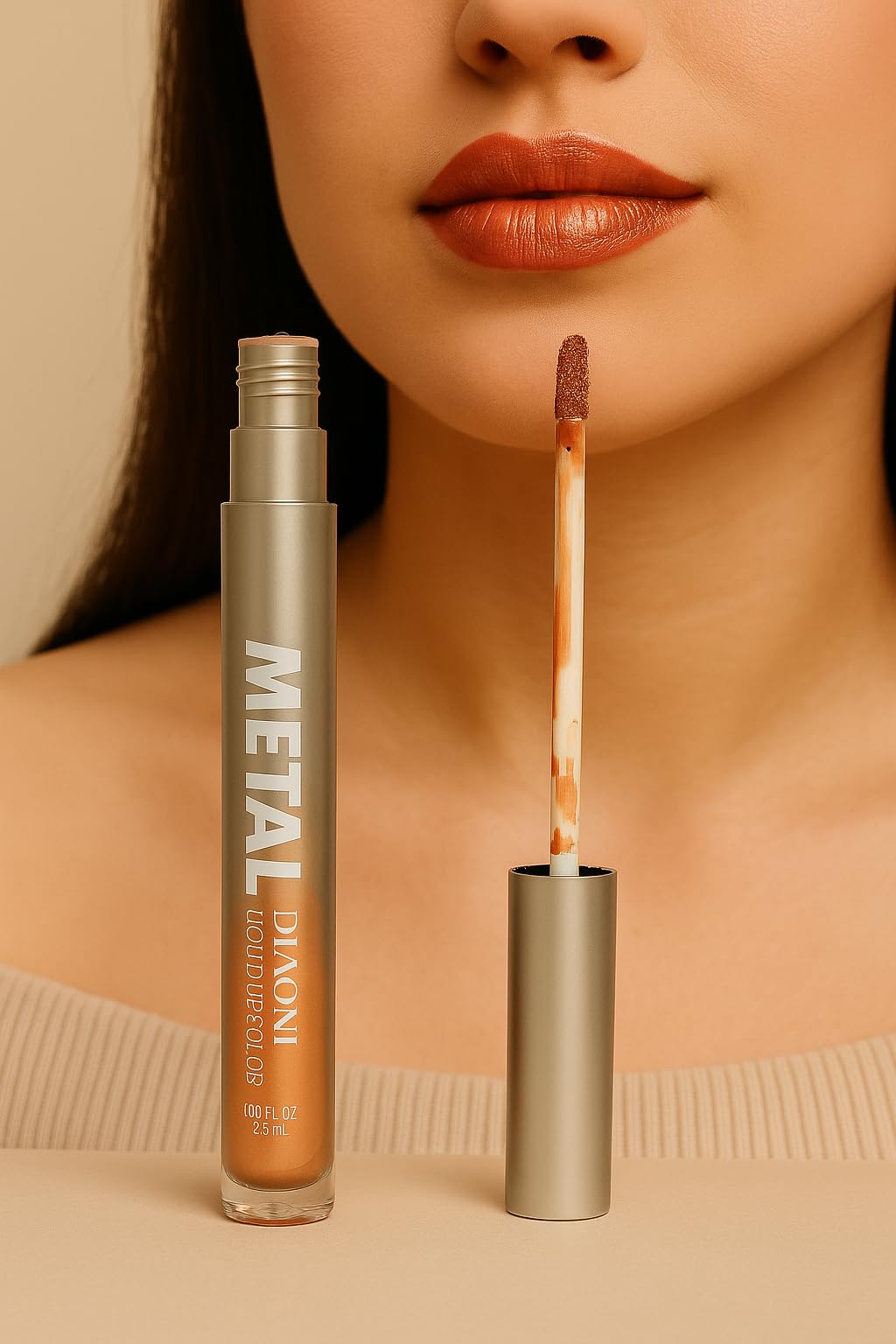 Sedell Paris Lip Gloss Copper Brown (Matte)-image-16