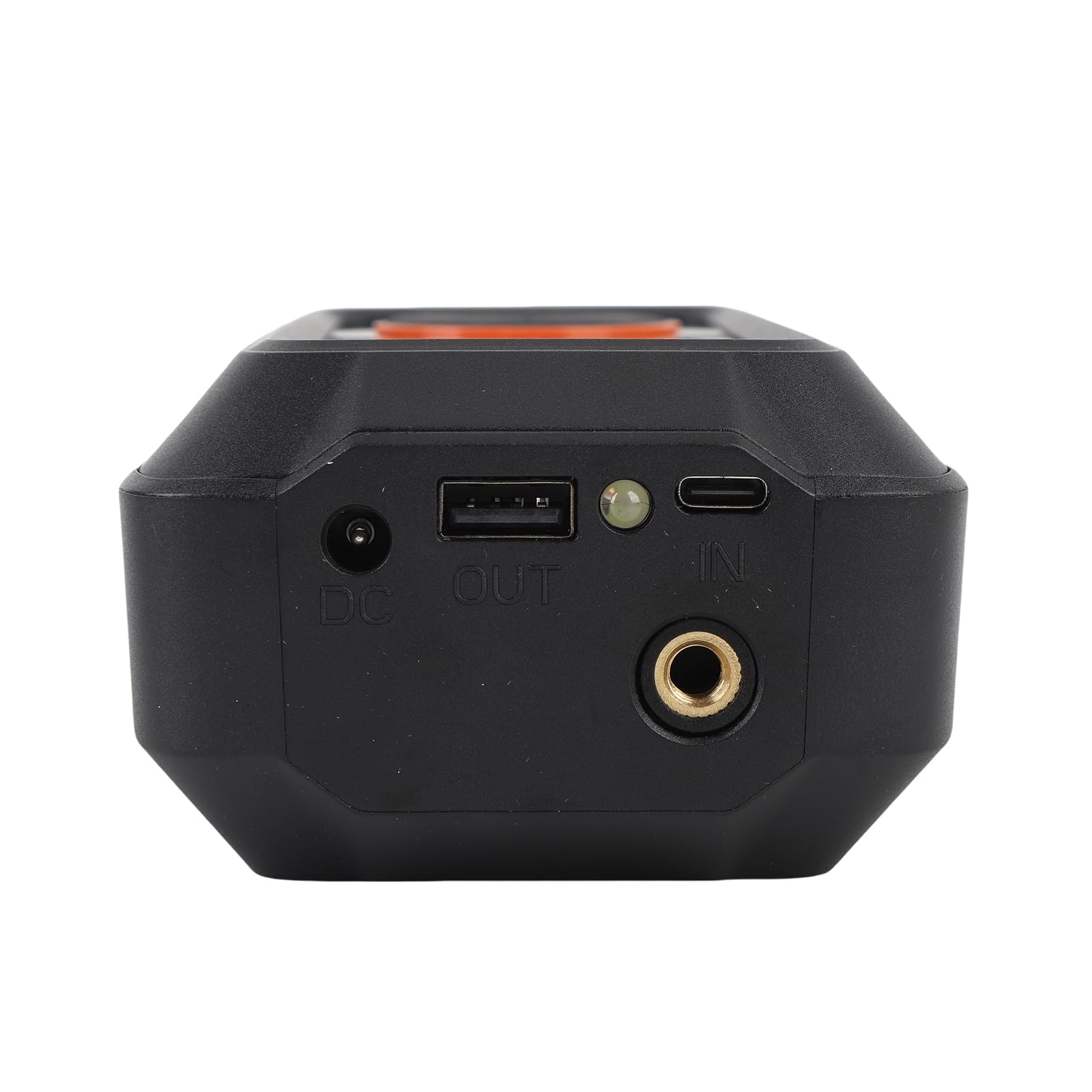 Keenso Gonfiatore per Pneumatici Senza Fili, Compressore d'Aria Portatile, Gonfiaggio Rapido per Auto, Bici, Moto, Luce a LED Ricaricabile, 1 unità (Versione Generale)