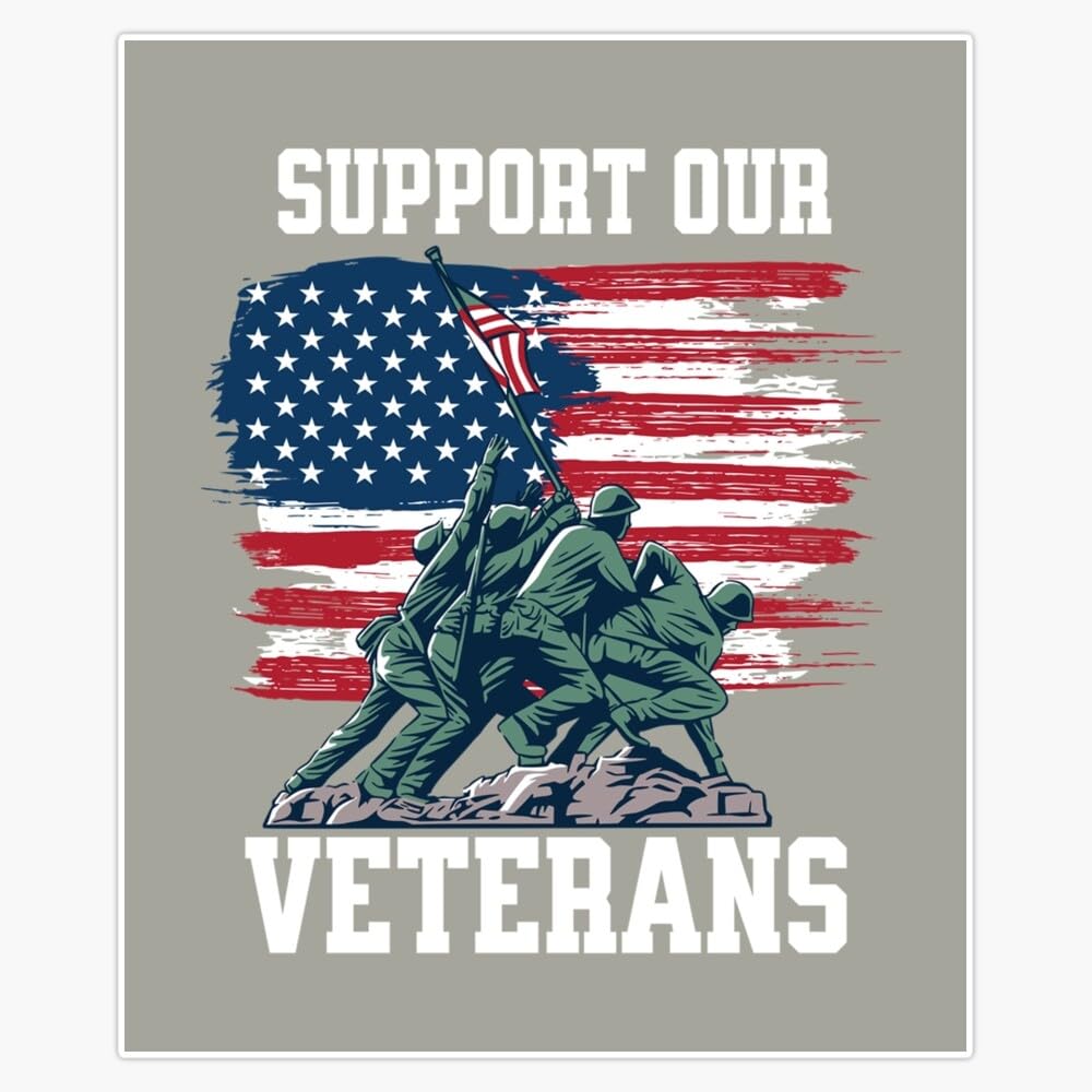 Support Military Sticker Military Support Stickers Military Stickers & Decals Collection