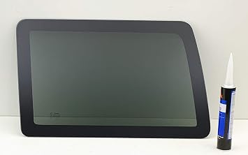 Driver Left Side Quarter Window Quarter Glass Compatible with Jeep Commander 2006-2011 Models