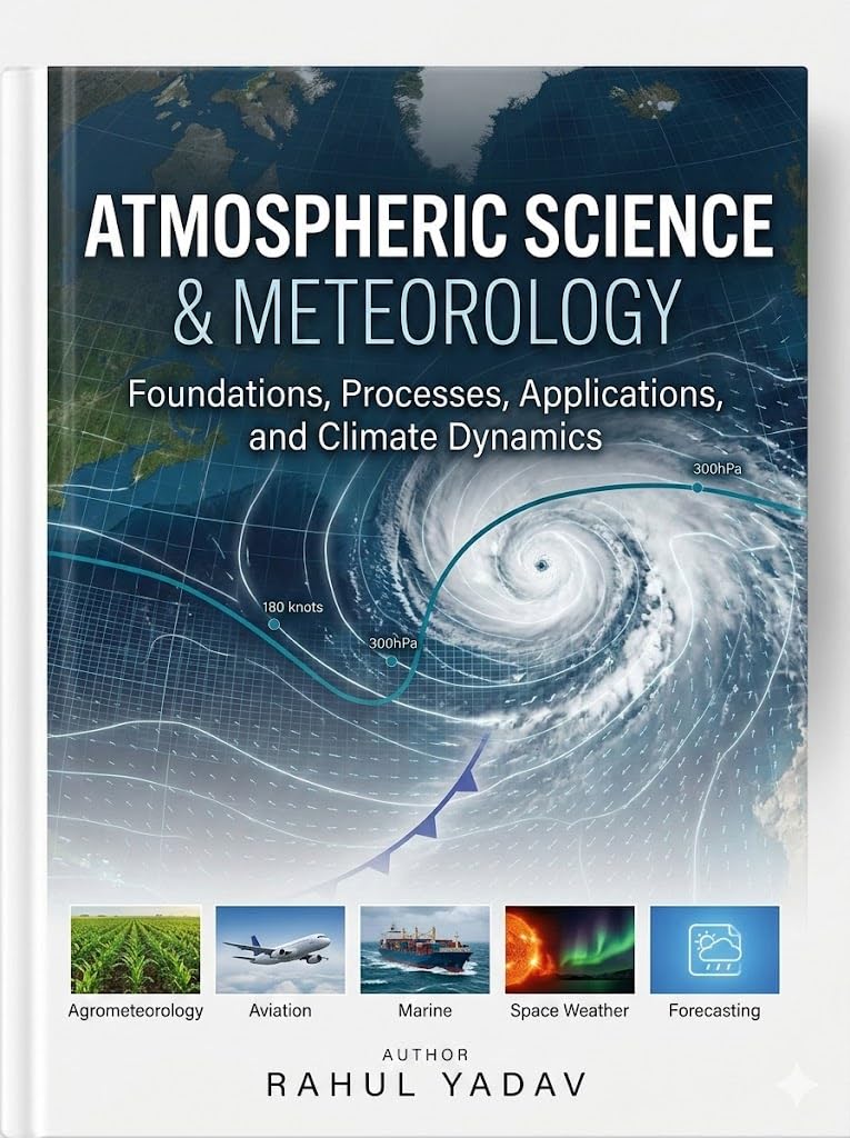 “Atmospheric Science and Meteorology: Foundations, Processes, Applications, and Climate Dynamics”      Kindle Edition