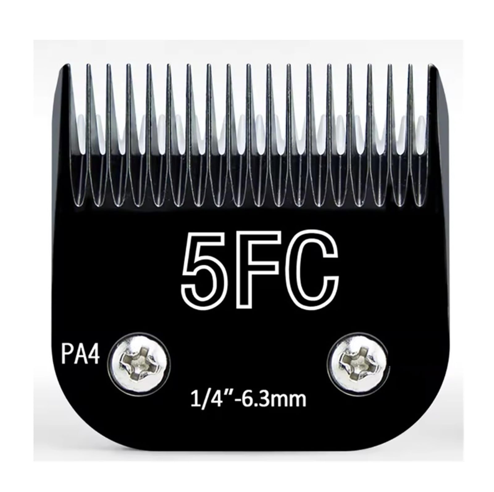 Compatible con Andis, Compatible con Oster, Cortapelos for Perros A5 | Cortapelos for Perros A5 Desmontable Negro, Cuchillas De Acero Inoxidable(3FC-13mm)