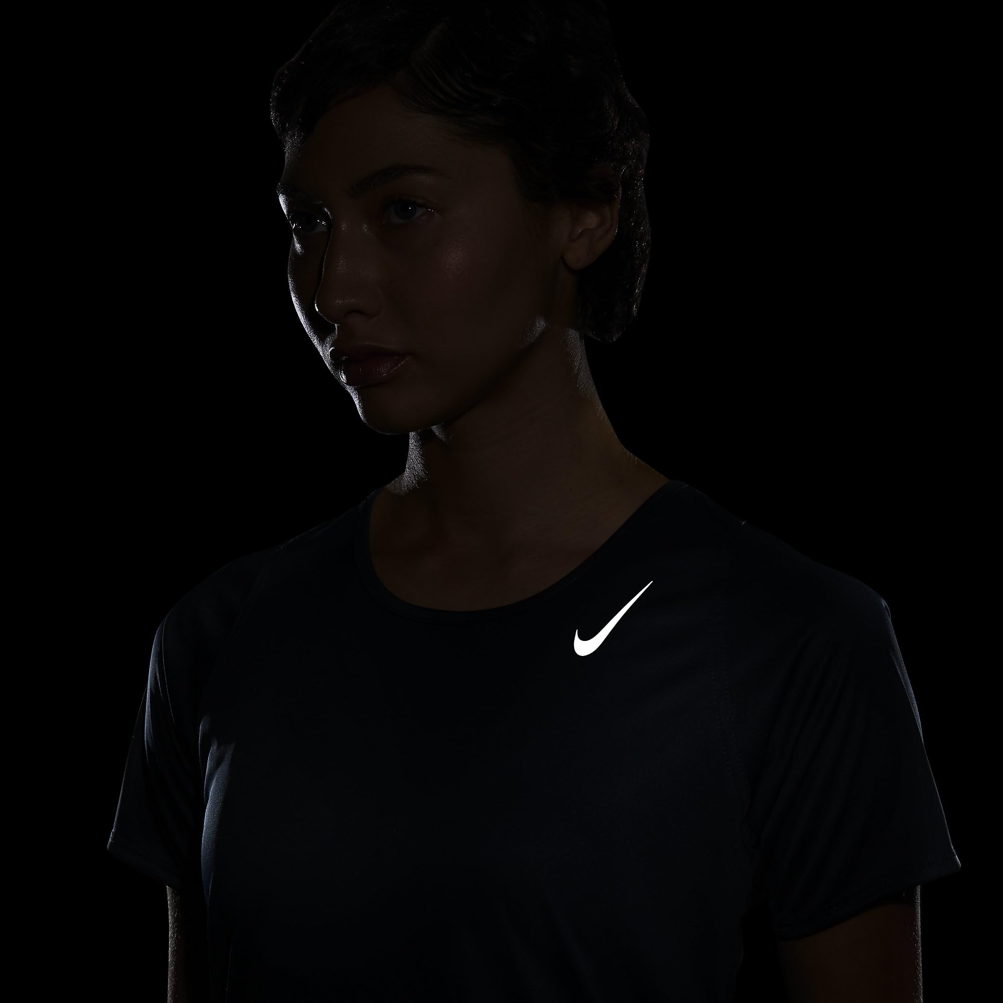 Nike W NK DF Race TOP SS