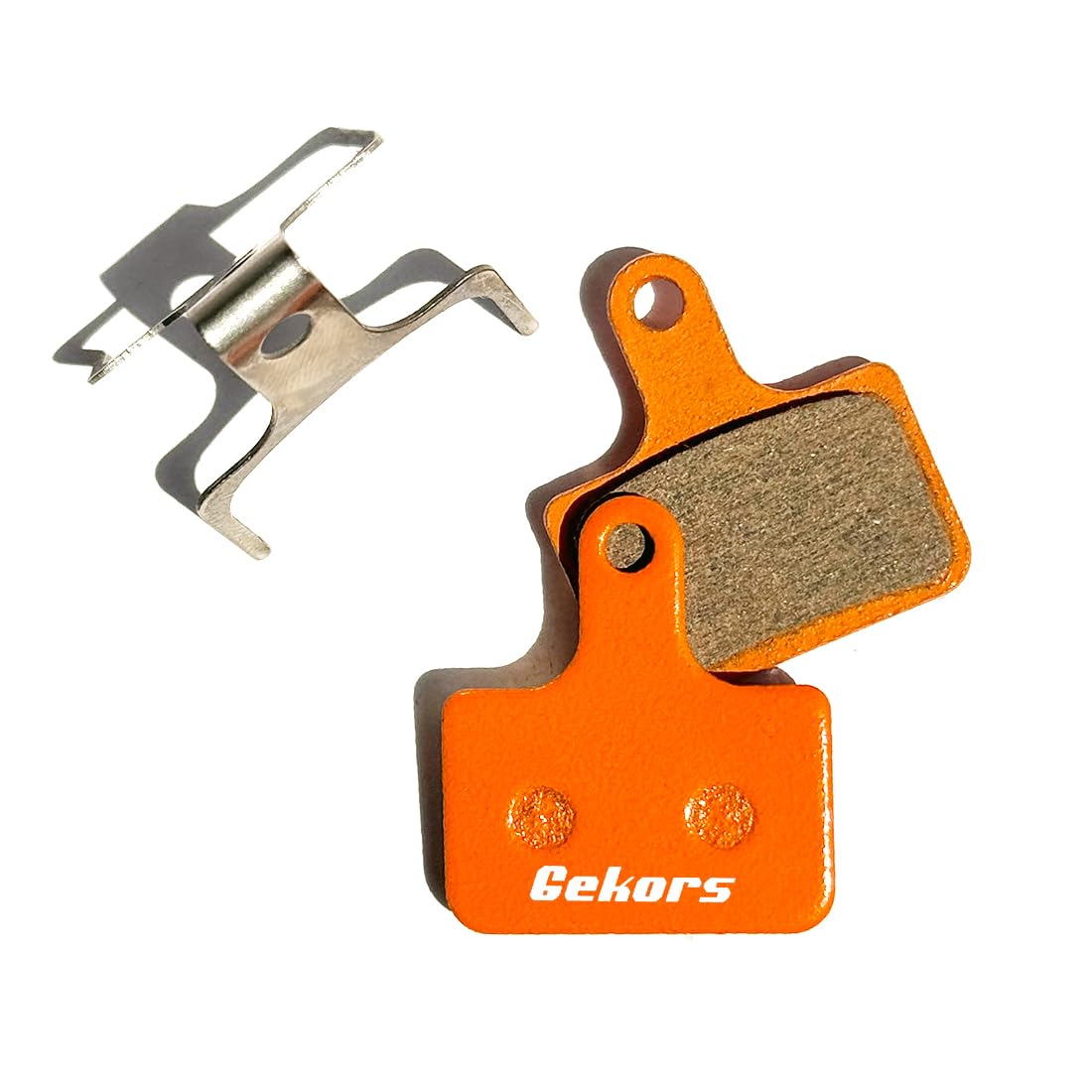 Gekors Ceramic Bicycle Disc Brake Pads Compatible for Shimano Ultegra BR-RS805 BR-RS505, 1 Pair