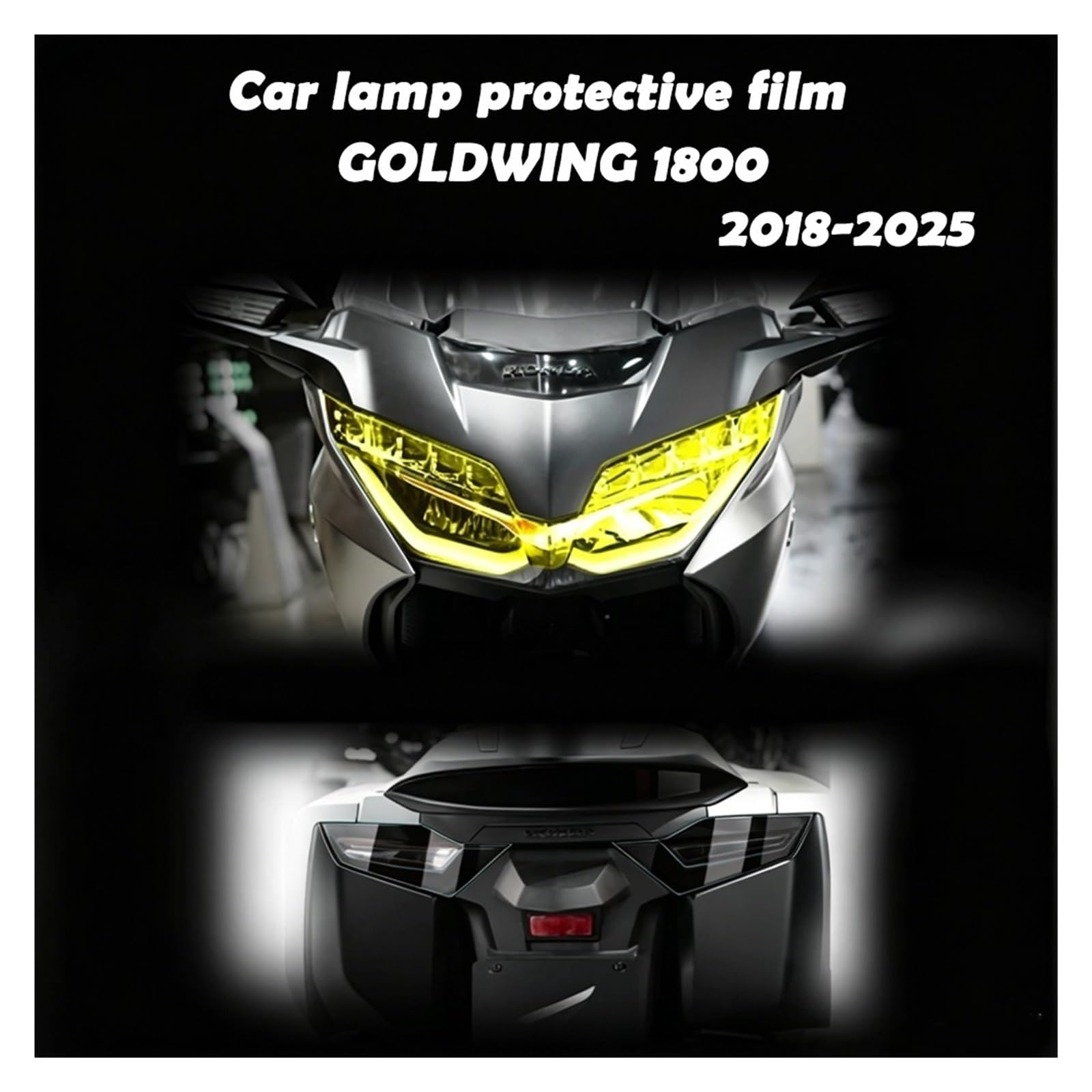 Pasuje do reflektorów Goldwing 1800 tylnych świateł instrumentu