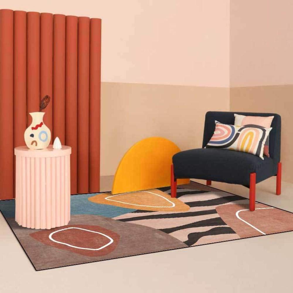 Tapijten Woonkamer Moderne Stijl Gebied Tapijt Geometrische blauw groene cirkel Non-slip XXL Extra Grote Medium Home Decor Vloer Tapijt 180x260CM (71 x 102 Tapijten Woonkamer Moderne Stijl Gebied Tapijt Geometrische blauw groene cirkel Non-slip XXL Extra Grote Medium Home Decor Vloer Tapijt 180x260CM (71 x 102
