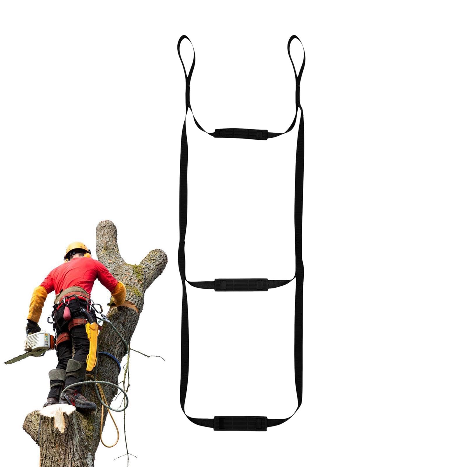 Scala Di Corda Per Barca E Arrampicata - Nylon Pieghevole, 3-4 Gradini, Portata 270 Kg, Leggera - Foto 7