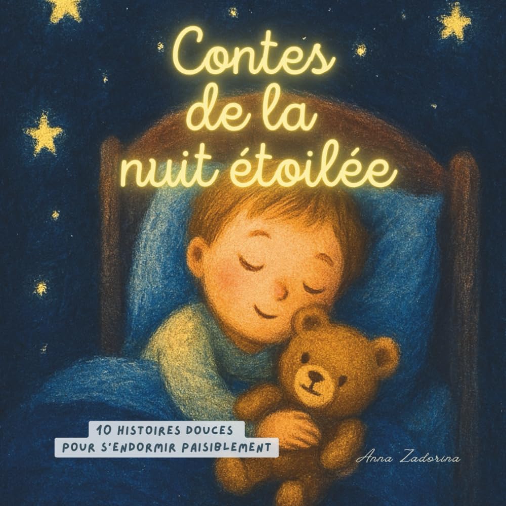 Contes de la nuit étoilée: 10 histoires douces pour s’endormir paisiblement