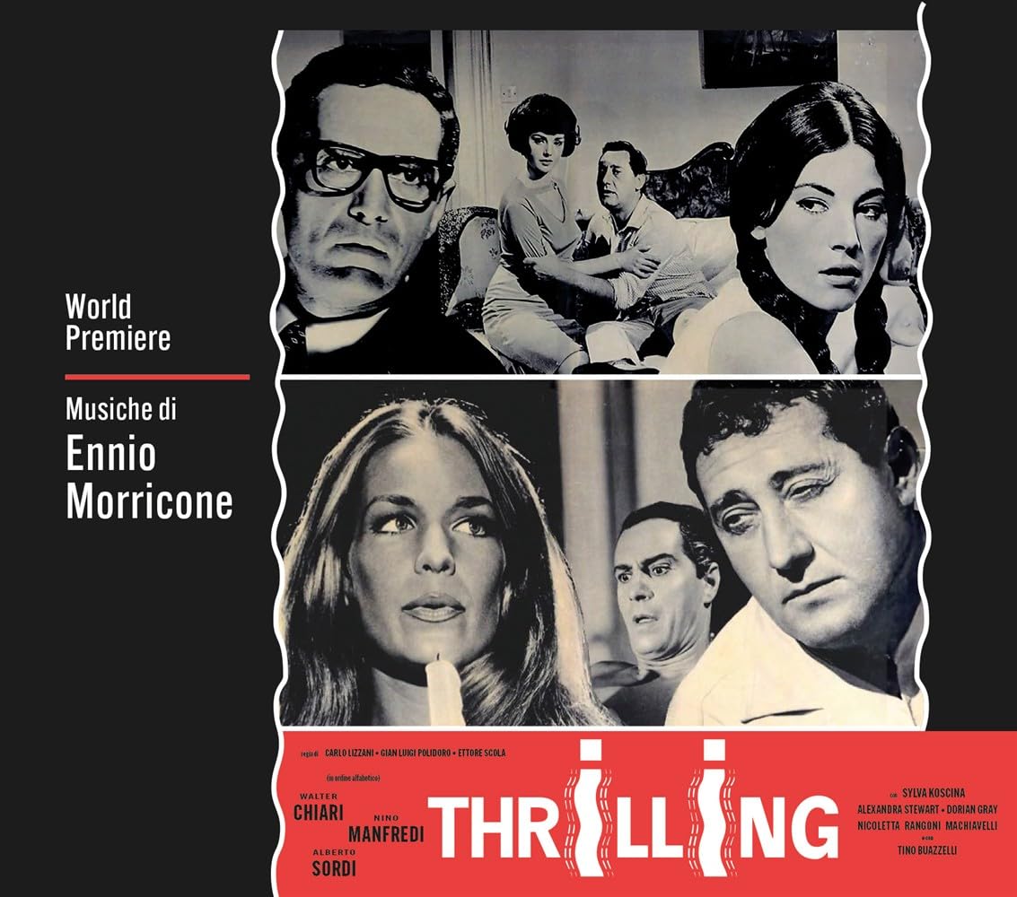 MORRICONE, Ennio - Thrilling (Soundtrack) - CD
