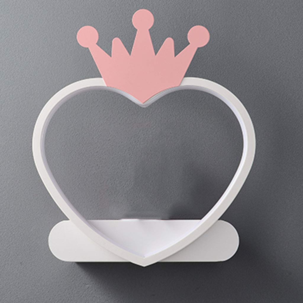 Applique Led A Cuore 6w Lampada A Parete Lumetto Luce Fredda Calda