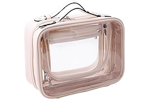 Calpak Mini Clear Cosmetics Case: The Epitome of Organization and Style