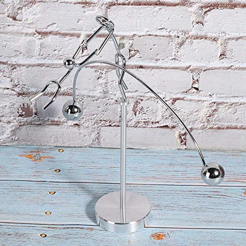 Image of AUGEN Balancing Pendulum Durable Metal Innovative Stress Relief Toy for Home Office Desktop Gift Decoration (1 Piece, 7709R)