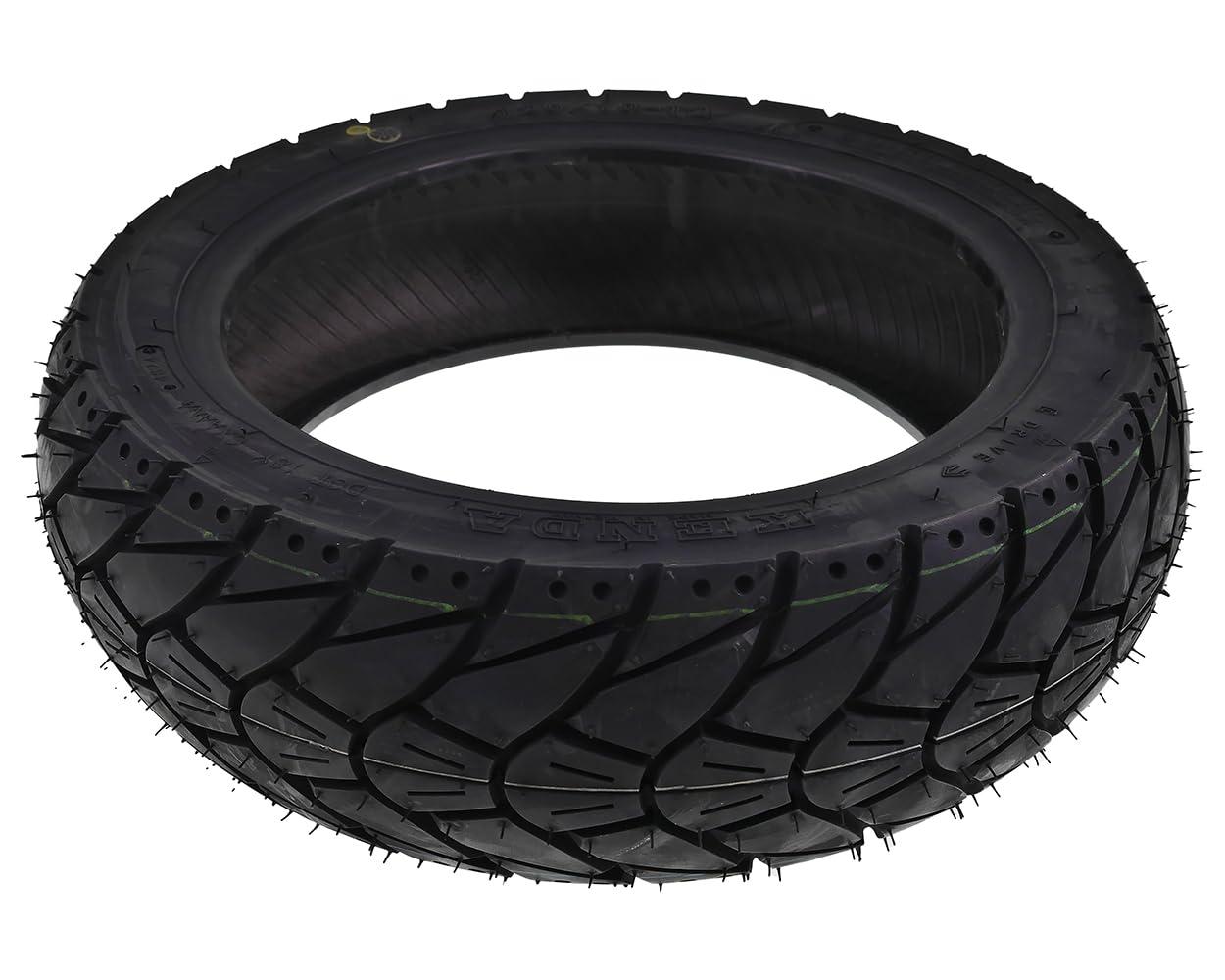KENDA Roller Reifen K415 120/70-12 51J TL M+S – Allwetter Scooterreifen mit regentauglichem Profil – starker Grip bei Nässe & Kälte – schlauchlos für 12 Zoll Felgen