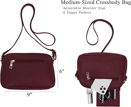 Miniatura 3 de Bolsos de mano para mujer, juego de bolso y cartera, bolsas de hombro grandes, bolsos cruzados, carteras