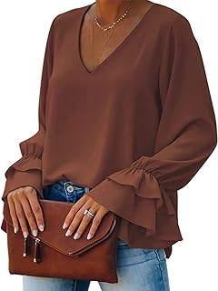 Brown blouses for sale Clearance