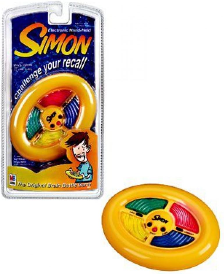 SIMON Electronic Hand-Held Game