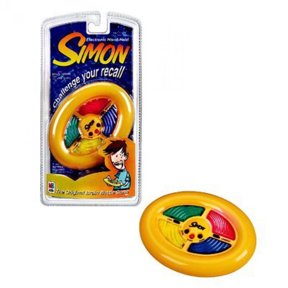 SIMON Electronic Hand-Held Game
