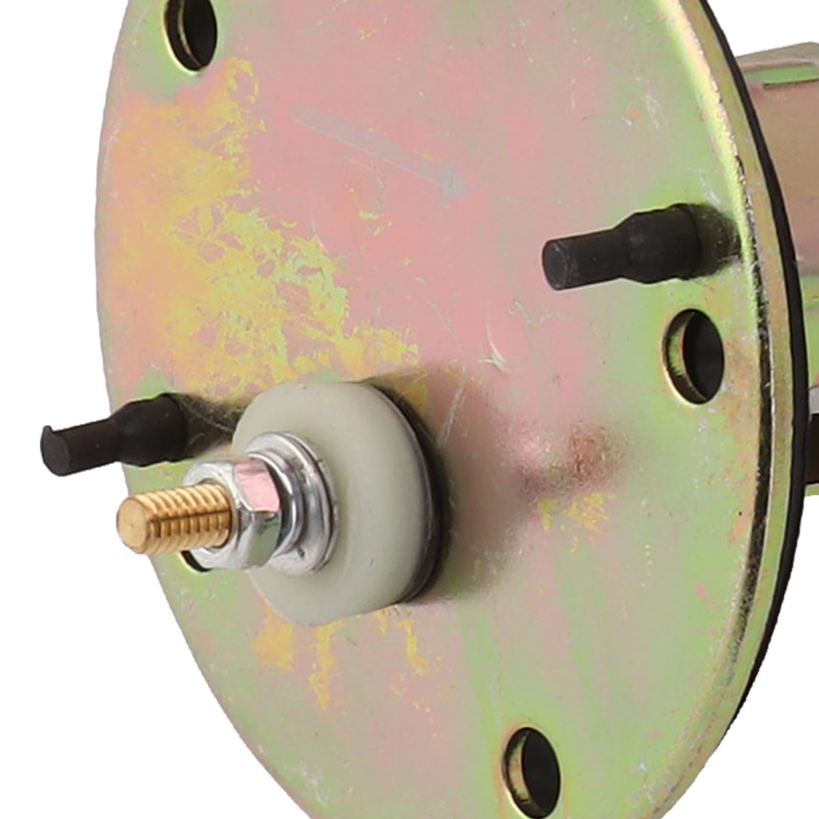 Sensor de nivel de combustible, unidad de envío de combustible 100ML/150ML Marine para barco, vehículo, camión, RV, unidad de envío de tanque de combustible, unidad de (100MM)