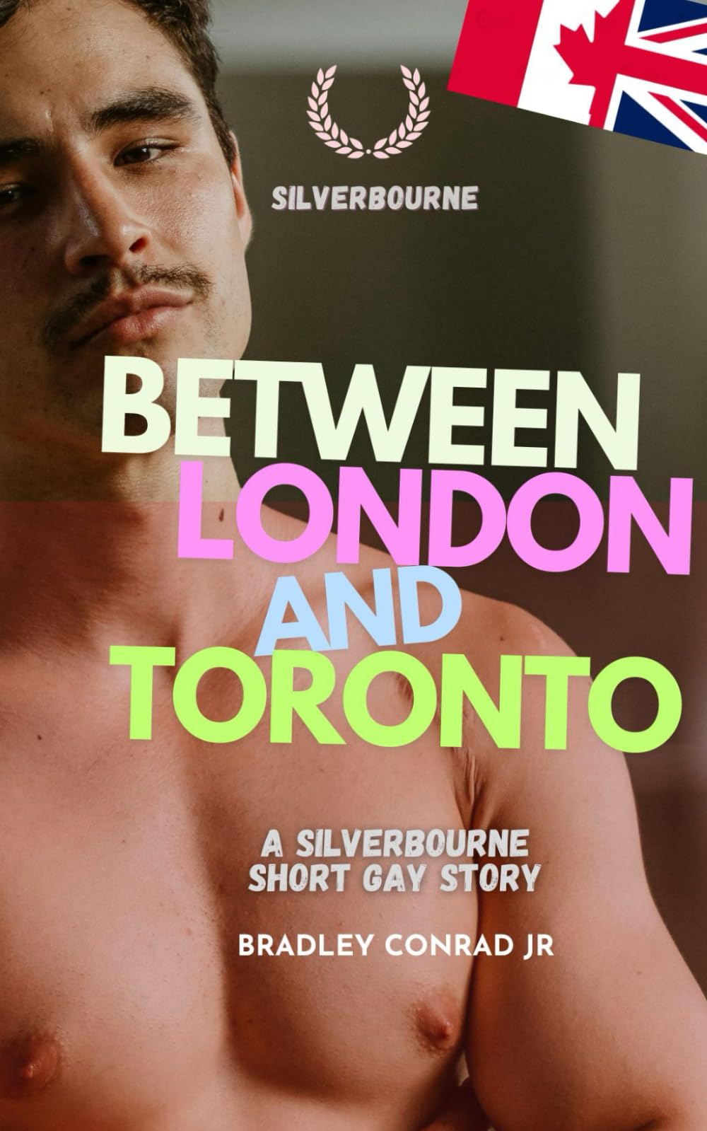 Silverbourne: Between London and Toronto: A Silverbourne Short Gay Story: 11 (Silverbourne British Gay Romance)