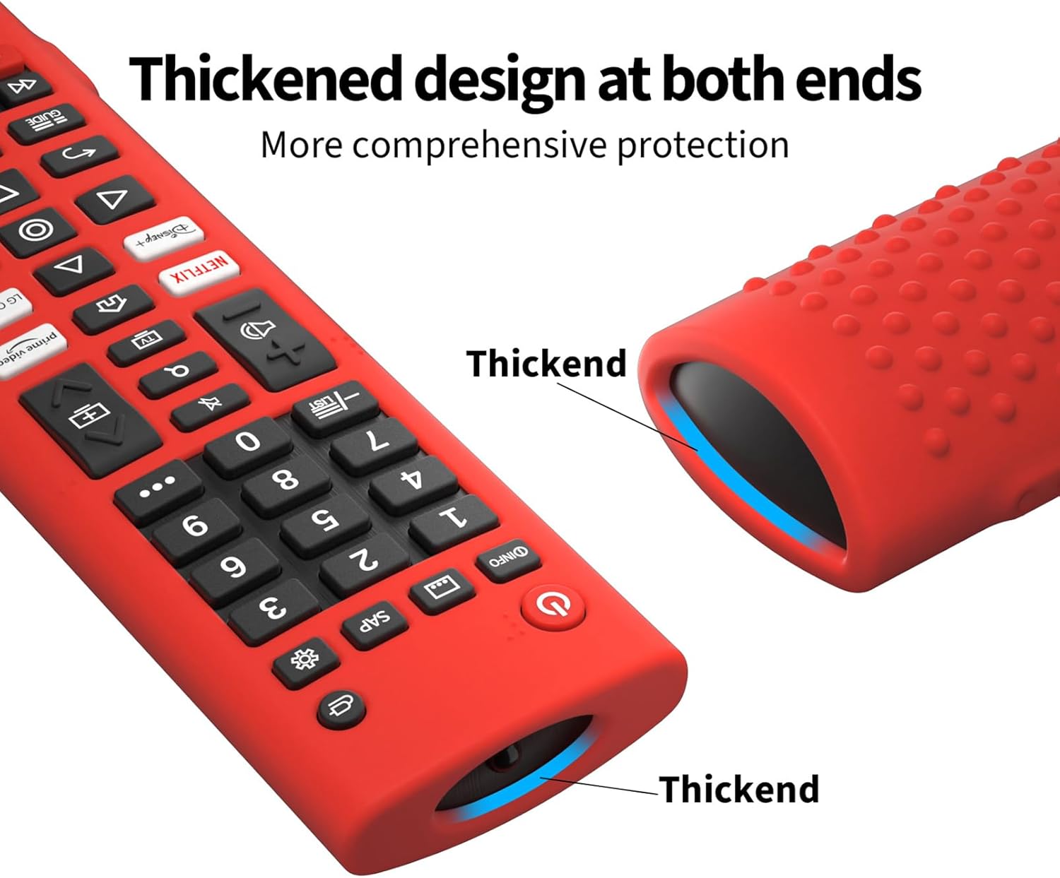 Capa de silicone para controle remoto LG TV: Review após 7 dias de uso