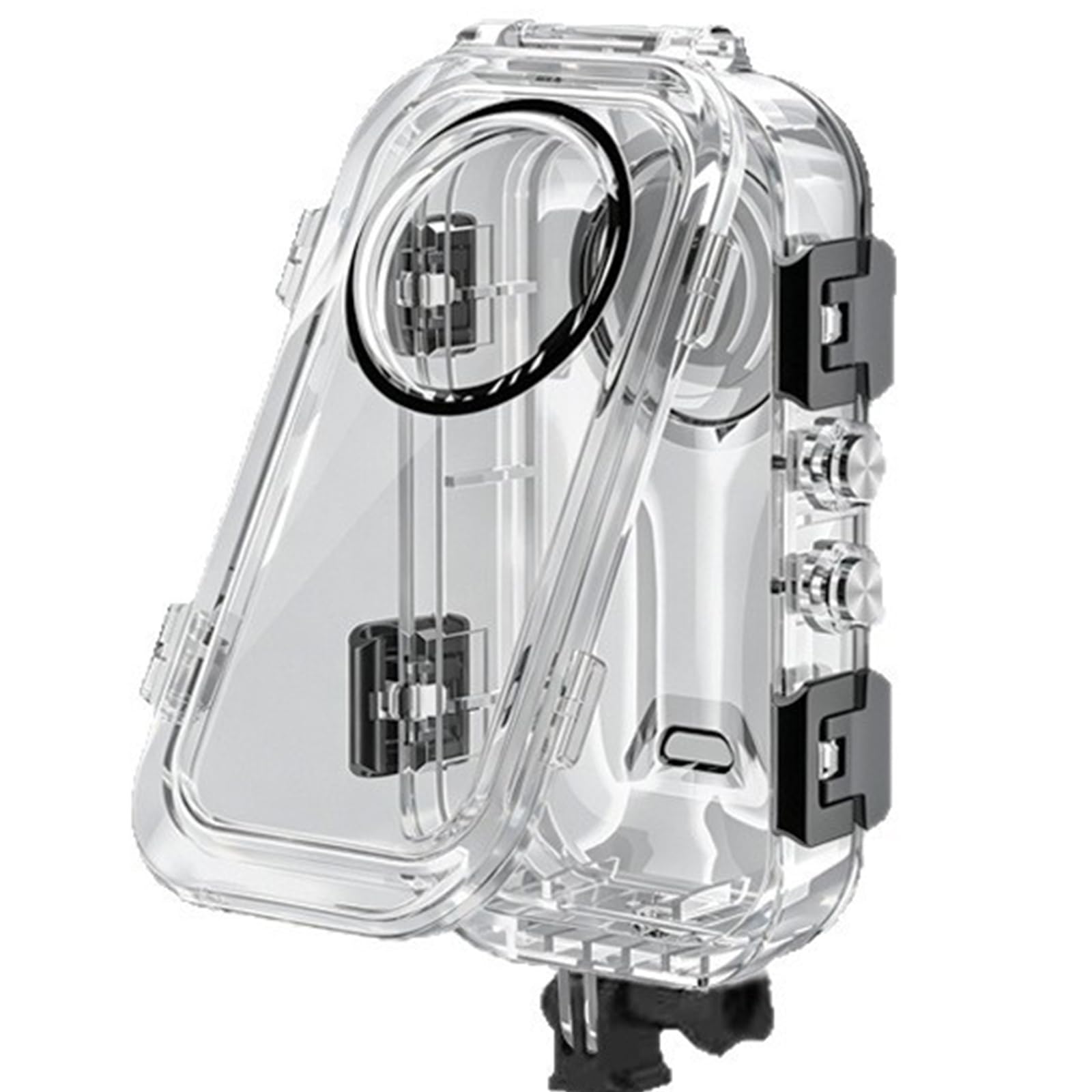 Funda de buceo invisible de 60 m compatible con cámara Insta360 X6 8K 360
