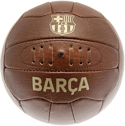 Miniatura 2 de Barcelona Pelota Heritage Retro de piel sintética, tamaño 5