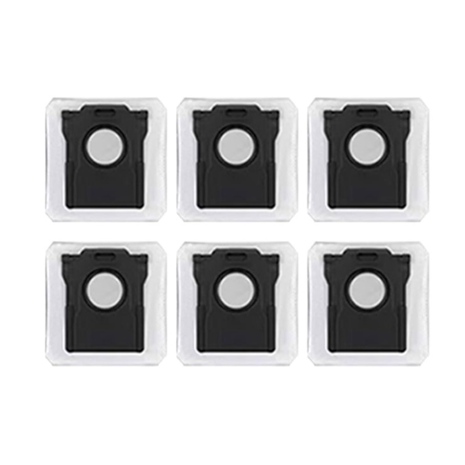 Vacuum Cleaner Dust Bag Compatible For Dreame X40 Pro / X40 Ultra / X30 Ultra / S30 .Dust Bag Replacement Accessories(6Pcs)