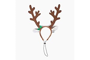 Adorable Sven Dog Costume: Perfect for Frozen-Loving Canines