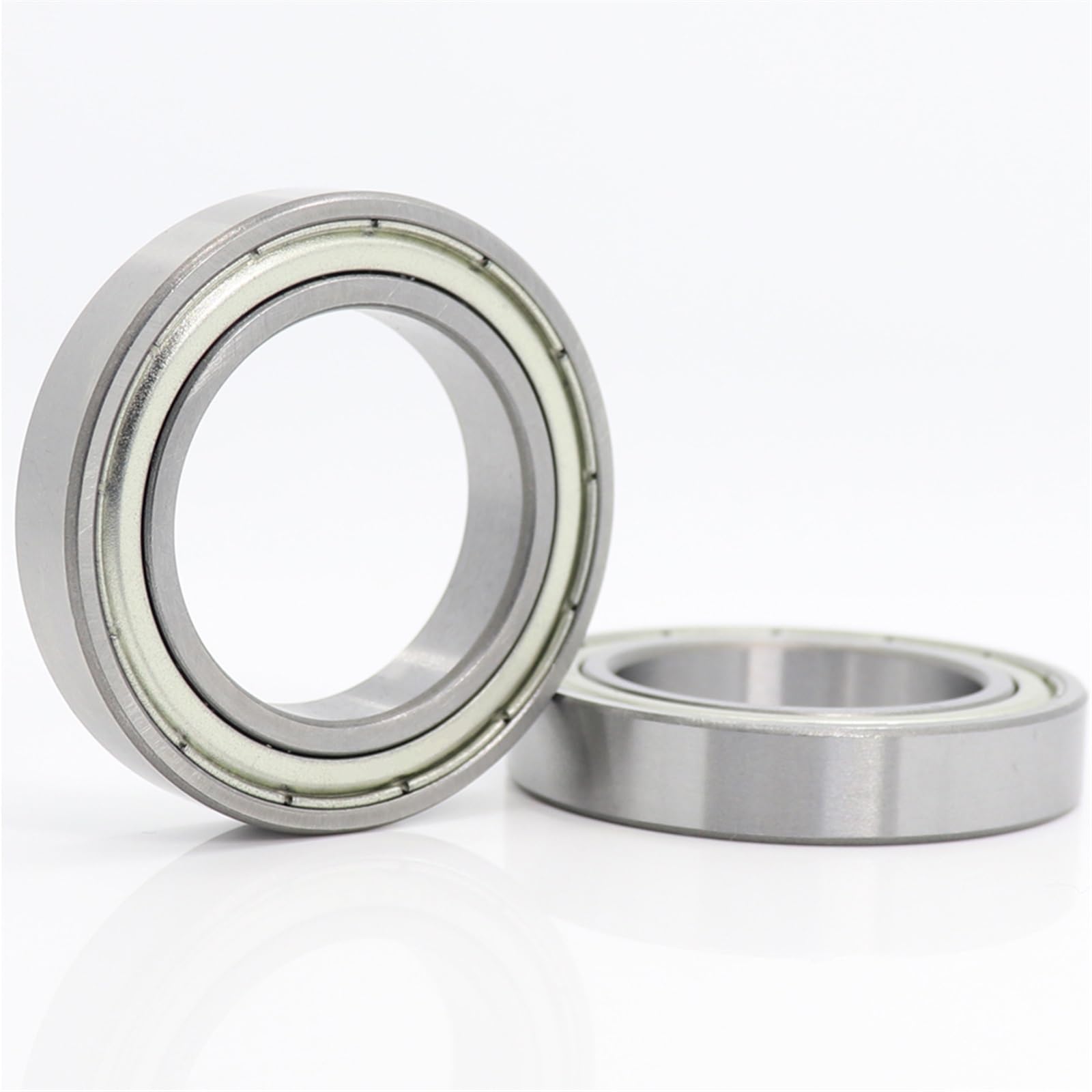 Roulement 6912 ZZ (2 pièces) 60 * 85 * 13mm, roulements à Section mince métrique 61912Z 6912ZZ