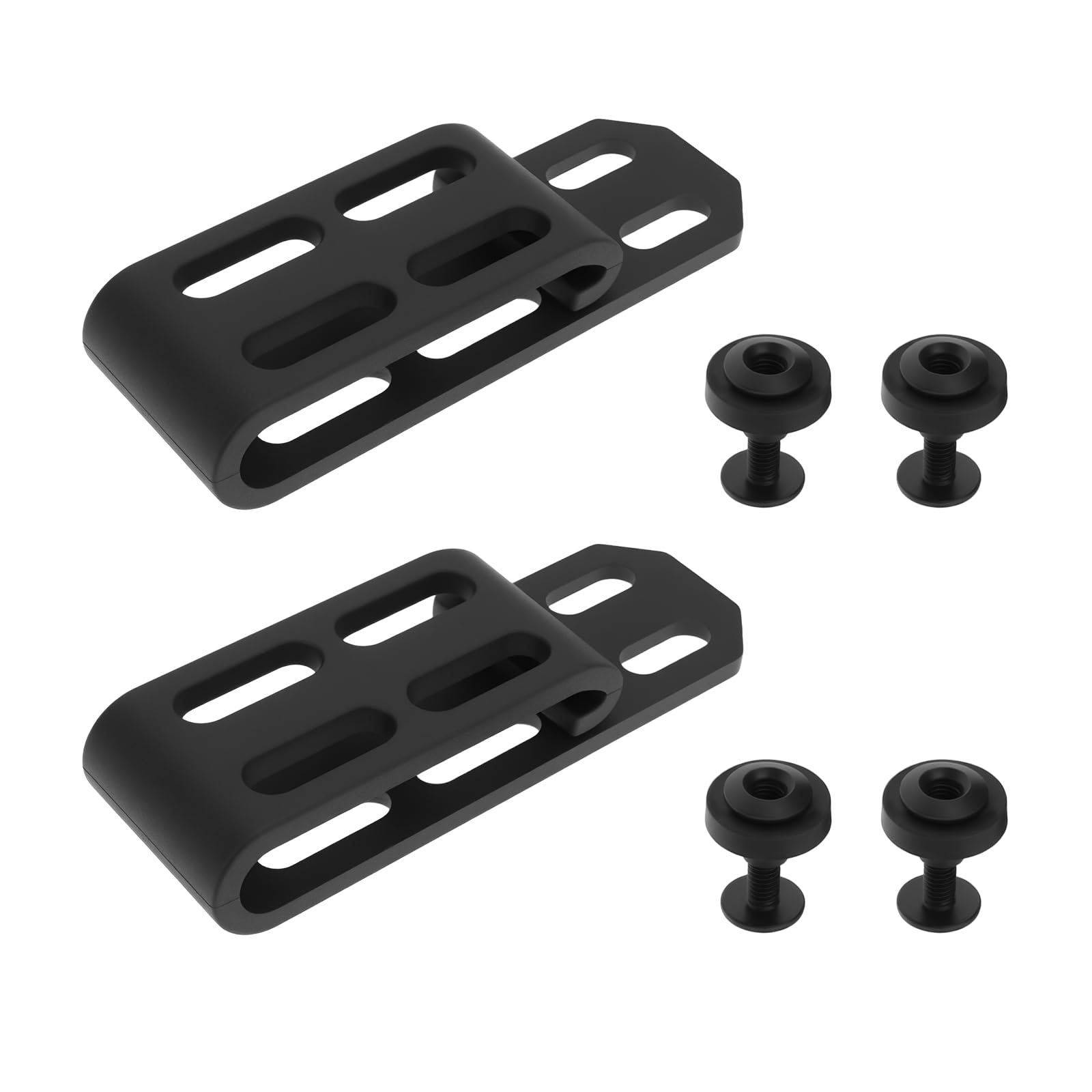 VGOL 2Set Plastic C-Clip Tactical Waistband Clips Compatible with K-Case EDC Sheaths