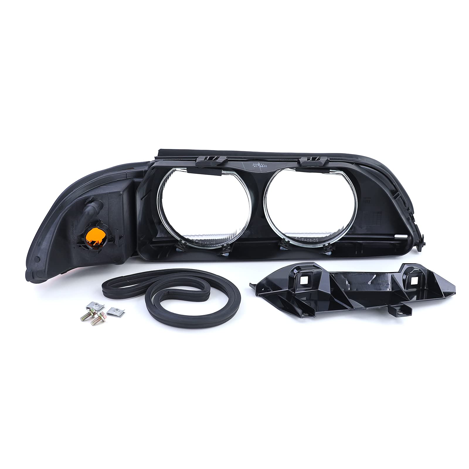 Scheinwerferglas Streuscheibe links passend für BMW E39 95-04 Limousine Touring