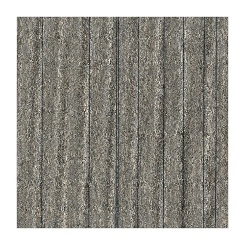 Image of Mohawk 8x8 Dime Gray Carpet Tile Square, Carpet Tile Flooring Sample