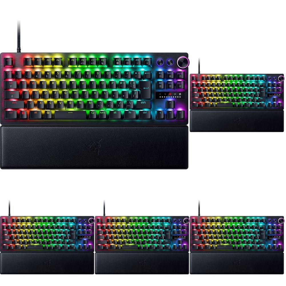 Amazon.co.jp: ラピッドトリガー 搭載 Razer レイザー Huntsman V3 Pro