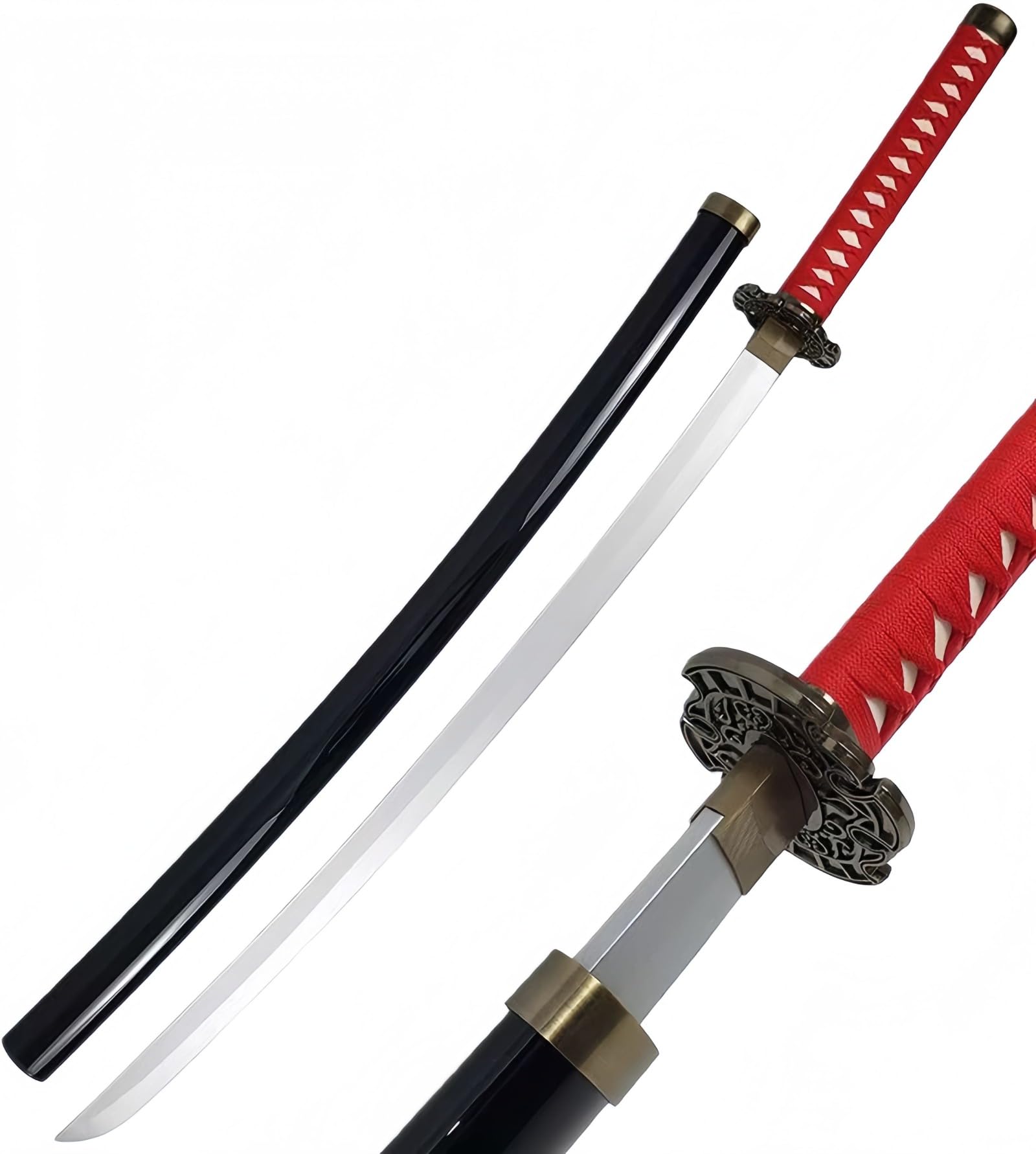 Amazon.co.jp: Zumato 刀 おもちゃ 日輪刀 コスプレ 日本の侍刀