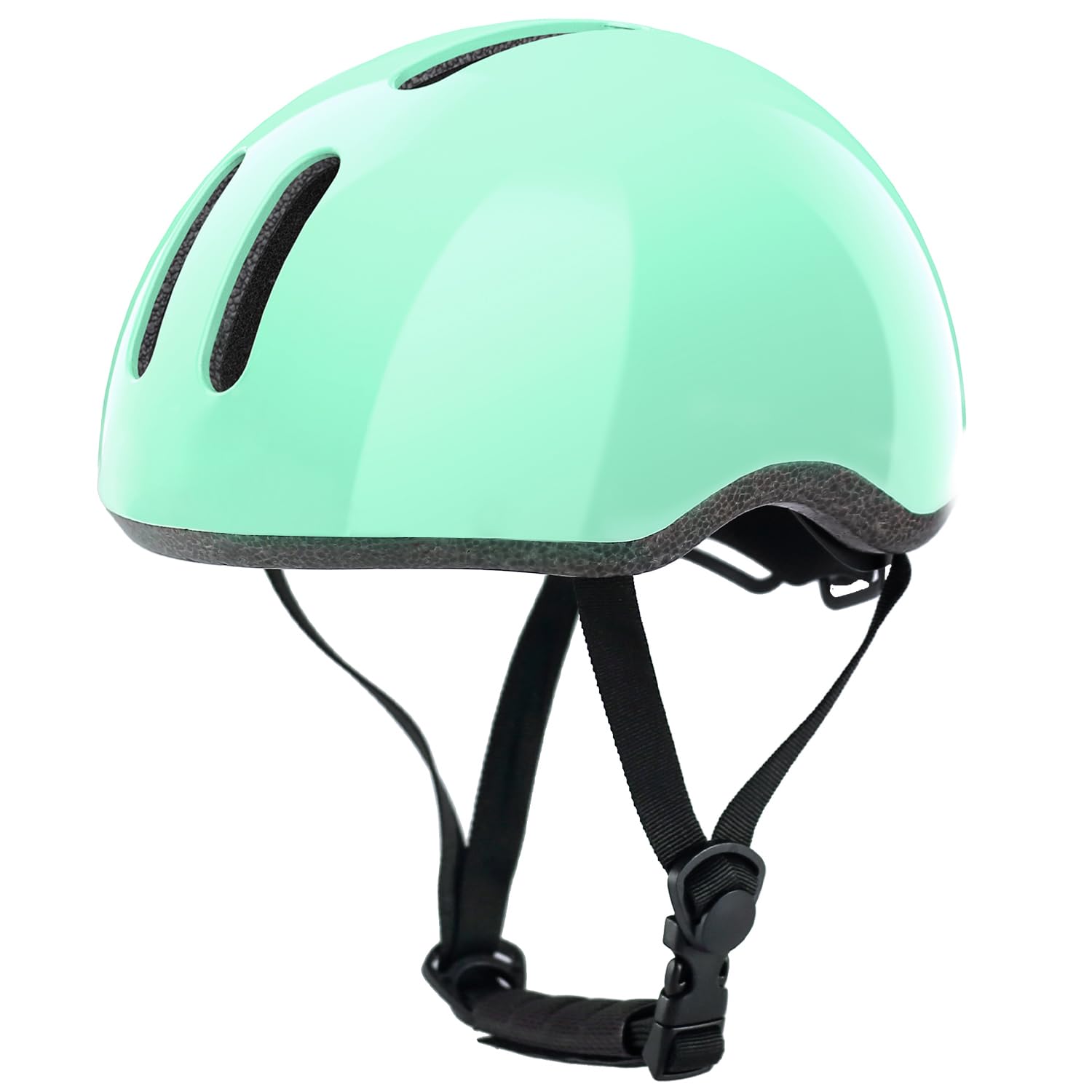 Petimini Toddler Kids Bike Scooter Helmet for 2 3 4 5 6 Years Old Boys Girls Baby Children Bicycle Hat Cap, Safety Cycling Skating Helmet, Mint Green : Sports & Outdoors