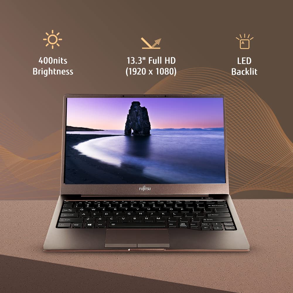Refurbished) Fujitsu CH Intel Evo Core i5 11th Gen 13.3â€ FHD IGZO 
