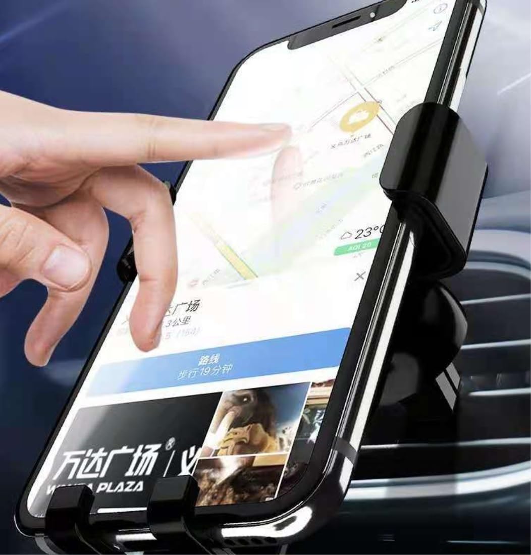 Uchwyt na Telefon Komórkowy Uchwyt Samochodowy Na Telefon Uniwersalny Uchwyt Do Montażu Pasuje Do Telefonu W Stojaku Na Telefon Komórkowy W Samochodzie Uchwyt Samochodowy