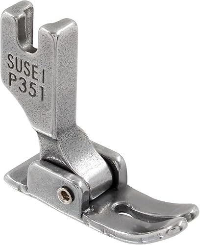 Miniatura 2 de Prensatelas para máquina de coser industrial, P351, máquina de coser de puntada recta, ajuste para cantante, hermano, Juki, 1 unidad