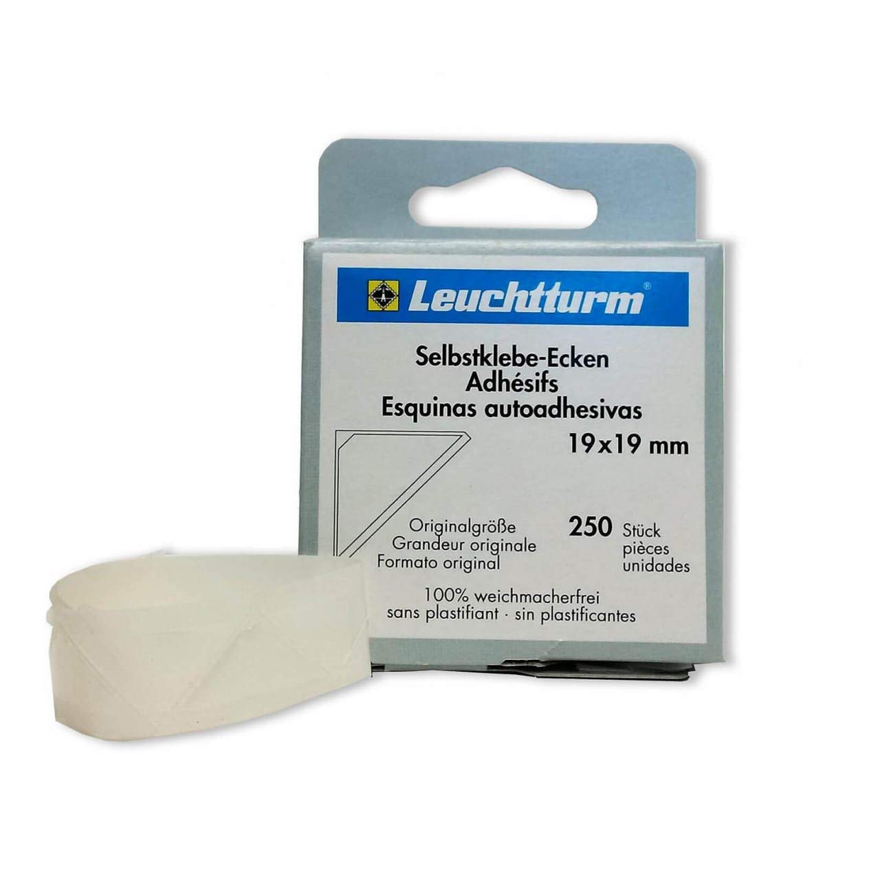 Leuchtturm Köşebent Küçük, Asitsiz (19X19mm.), 250'lik kutu