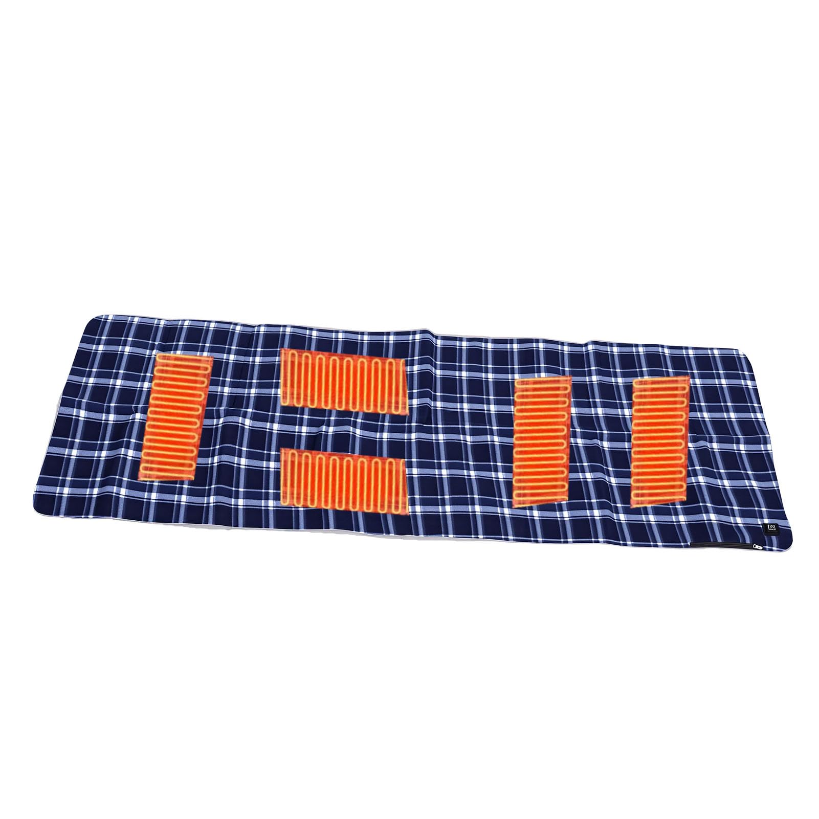 AMONIDA Heated Sleeping Bag Pad with 5 Heating Zones