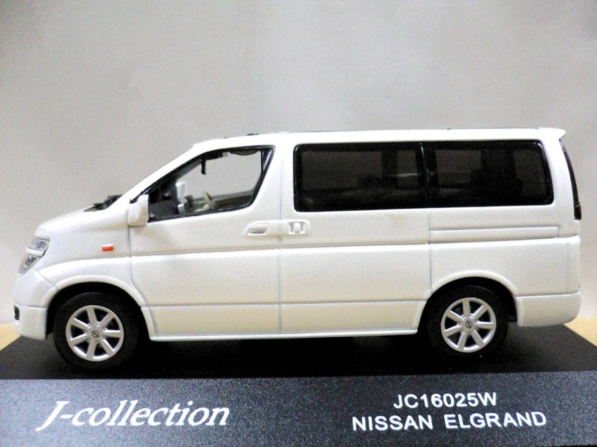 京商 日産 エルグランド パールホワイト 1/43 JC16025W【入手困難 京商 日産 エルグランド パールホワイト 1/43 JC16025W【入手困難