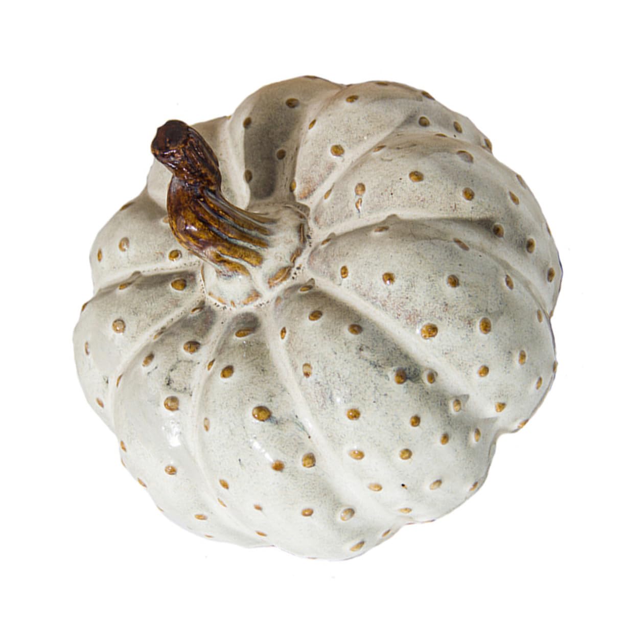 Cabilock Keramik Kürbis Deko Realistische Kürbis-Ornament Tischdekoration Keramikkürbis für Herbst und Herbstdeko Kürbis-fotodekoration