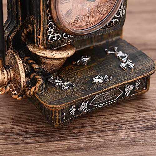 Téléphone rétro pour bureau et décoration de maison